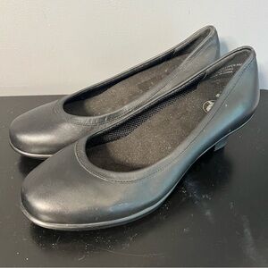 Crocs Grace Heels Work Shoes Black Size 7